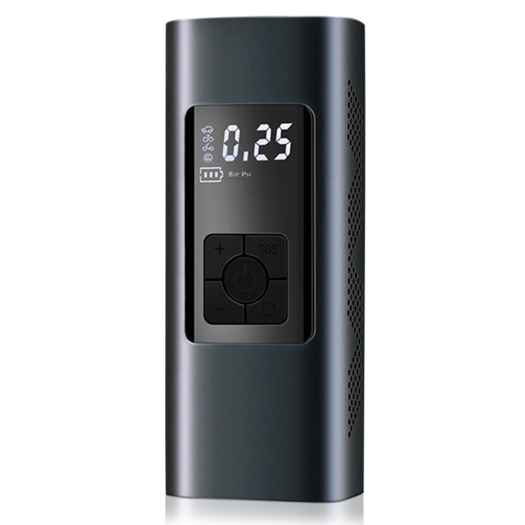F7102 Pompe à air électrique intelligente pour pneu de voiture, version filaire, version de charge USB