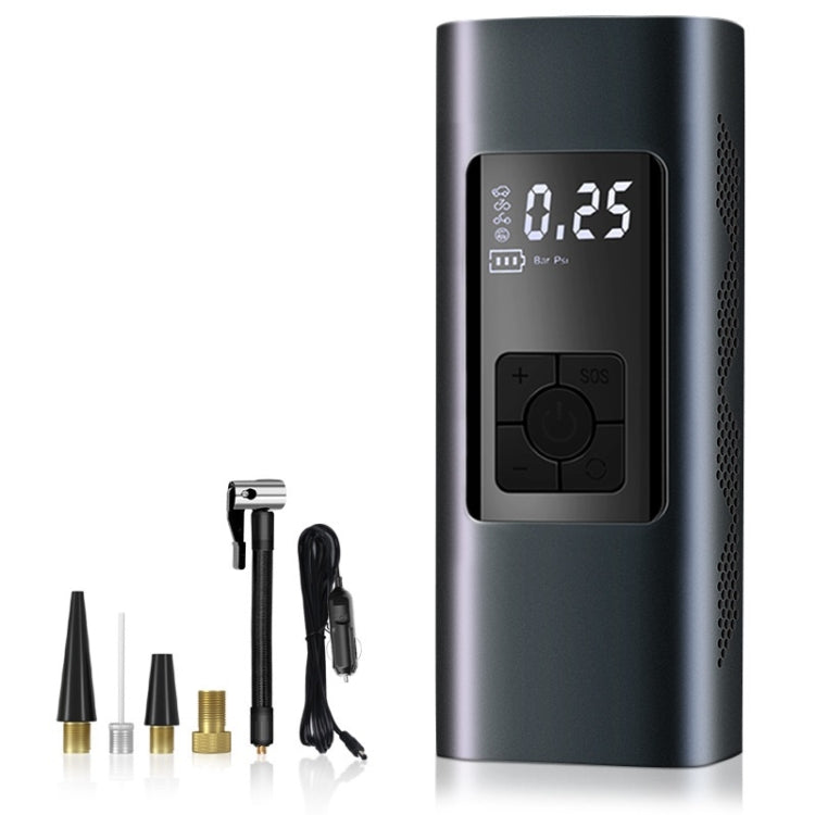 F7102 Pompe à air électrique intelligente pour pneu de voiture, version filaire, version de charge USB