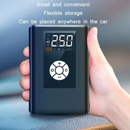 JM-8804 Pompe à air pour pneu de voiture haute pression haute puissance, version sans fil, version filaire
