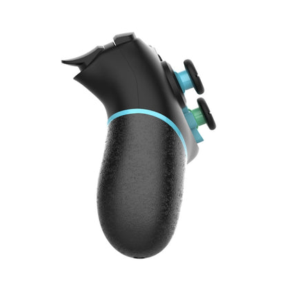 Wireless Bluetooth Gamepad With Macro Programming For Switch Pro, Left Blue Right Green