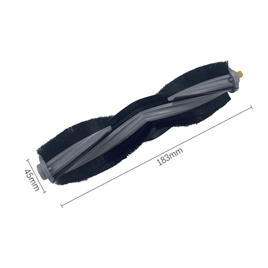 Accesorios para Ecovacs Deebot X1: cepillo principal, 2 pares de cepillos de borde, 2 filtros de malla, 2 trapos, 2 trapos de repuesto, 2 trapos de repuesto para todo tipo de pelo, 2 bolsas para polvo.