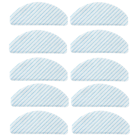 10 paños de fregona para Ecovacs Deebot T8 Series