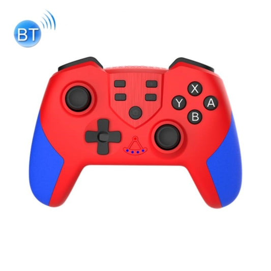 Poignée sans fil Bluetooth six axes T23 Macro Programming avec NFC pour Switch Pro, vert, rouge mary, bleu vert, bleu rose