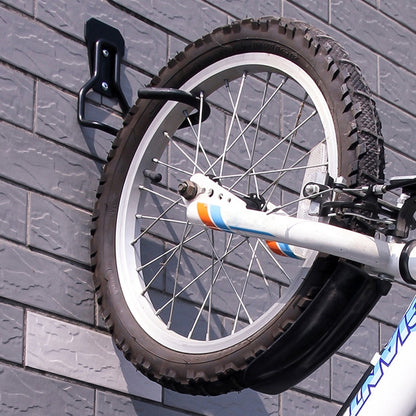 Bicycle Hook Metal Wall Garage Bicycle Rack, 830 On Wall, 820 Groove Board