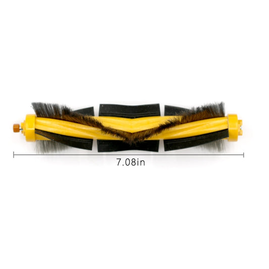 2 accesorios de trapo para ECOVACS DEEBOT OZMO 930 DG36: juego de 1 cepillo principal, 2 pares de cepillos laterales, 2 filtros HEPA y 2 trapos.