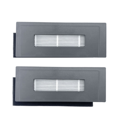 2pcs Rag Accessories For ECOVACS DEEBOT OZMO 930 DG36, Set 1, Main Brush, 2 Pairs Side Brush, 2 PCS HEPA Filter, 2 PCS Rag