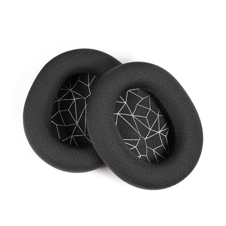 2 coussinets d'écouteurs en éponge pour Steelseries Arctis Pro / Arctis 3 / 5 / 7 (cuir noir gris), TBD0601869701B, TBD0601869701C, TBD0601869701D, TBD0601869701E, TBD0601869701F, TBD0601869701G, TBD0601869701H, TBD0601869701J, TBD0601869701A