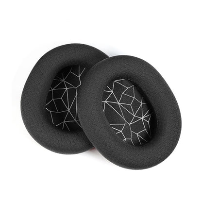 2 coussinets d'écouteurs en éponge pour Steelseries Arctis Pro / Arctis 3 / 5 / 7 (cuir noir gris), TBD0601869701B, TBD0601869701C, TBD0601869701D, TBD0601869701E, TBD0601869701F, TBD0601869701G, TBD0601869701H, TBD0601869701J, TBD0601869701A