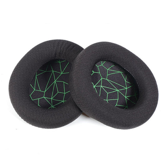 2pcs Sponge Headset Pad for Steelseries Arctis Pro / Arctis 3 / 5 / 7(Black Grey Leather), TBD0601869701B, TBD0601869701C, TBD0601869701D, TBD0601869701E, TBD0601869701F, TBD0601869701G, TBD0601869701H, TBD0601869701J, TBD0601869701A