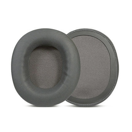 2 coussinets d'écouteurs en éponge pour Steelseries Arctis Pro / Arctis 3 / 5 / 7 (cuir noir gris), TBD0601869701B, TBD0601869701C, TBD0601869701D, TBD0601869701E, TBD0601869701F, TBD0601869701G, TBD0601869701H, TBD0601869701J, TBD0601869701A
