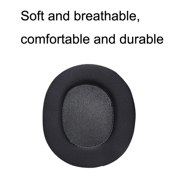 2 coussinets d'écouteurs en éponge pour Steelseries Arctis Pro / Arctis 3 / 5 / 7 (cuir noir gris), TBD0601869701B, TBD0601869701C, TBD0601869701D, TBD0601869701E, TBD0601869701F, TBD0601869701G, TBD0601869701H, TBD0601869701J, TBD0601869701A