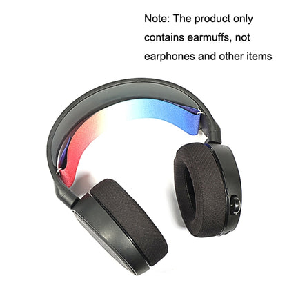 2 coussinets d'écouteurs en éponge pour Steelseries Arctis Pro / Arctis 3 / 5 / 7 (cuir noir gris), TBD0601869701B, TBD0601869701C, TBD0601869701D, TBD0601869701E, TBD0601869701F, TBD0601869701G, TBD0601869701H, TBD0601869701J, TBD0601869701A
