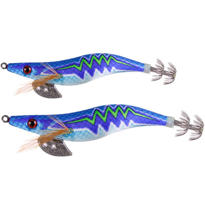 Lot de 10 boîtes de crevettes en bois à perles lumineuses, 3.0
