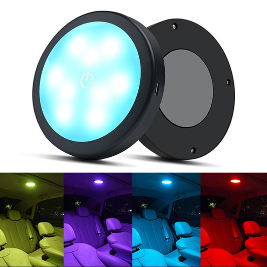 Y-033 Voice Controlled Colorful Atmosphere Car Light, Y-033