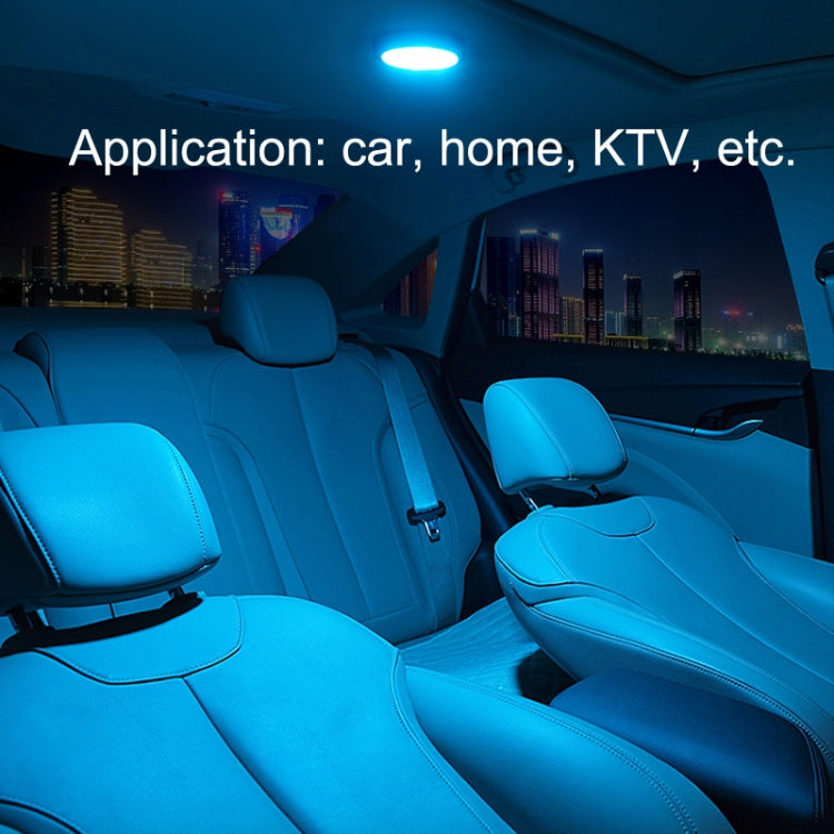 Y-033 Voice Controlled Colorful Atmosphere Car Light, Y-033