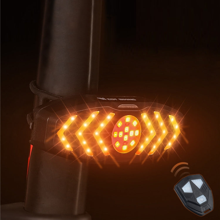 WEST BIKING Bicycle Remote Control Tail Light With Horn Tone, YP0701313