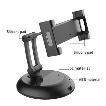 PB-45S Desktop Foldable Stand, For 5-12.9 Inch Mobile Phone/Tablet