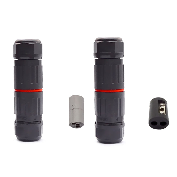 CDF-M3 Waterproof Wire Connector, Specification: 3 Pin, 3 Pin, 2 Pin