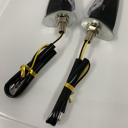 1 Pair MK-121 3 LEDs Shark Motorcycle Signal Lamp, MK-121