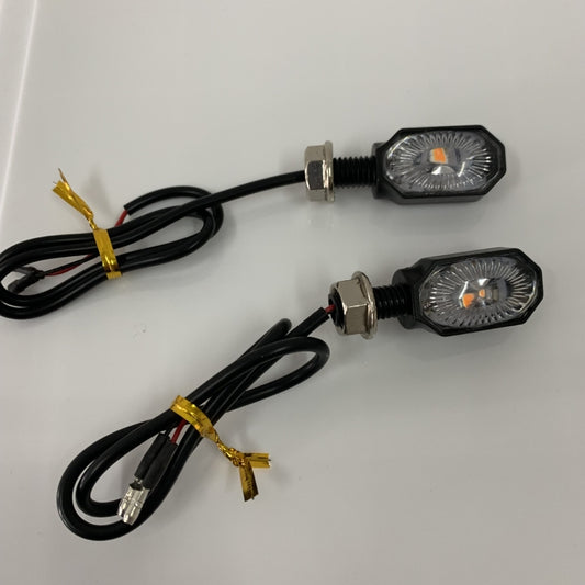 مصباحان LED لإشارة توجيه الدراجة النارية MK-099، MK-099