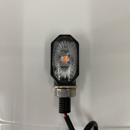 2pcsMK-099 LED Motorcycle Steering Light Signal Lamp, MK-099