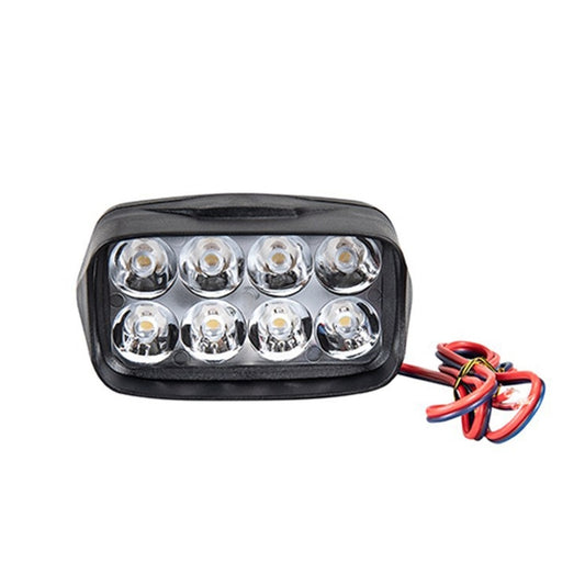 2 STÜCK MK-265 Motorrad-Charakter-Schusslicht, Zusatz-Tagfahrlicht, Stil:, 8 LEDs, 12 LEDs, 16 LEDs