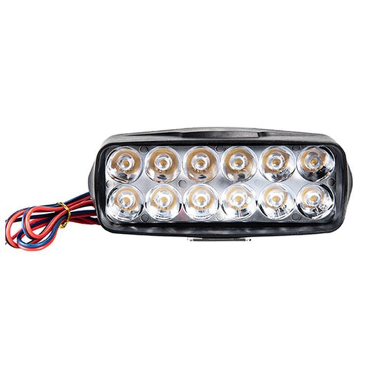 2 STÜCK MK-265 Motorrad-Charakter-Schusslicht, Zusatz-Tagfahrlicht, Stil:, 8 LEDs, 12 LEDs, 16 LEDs