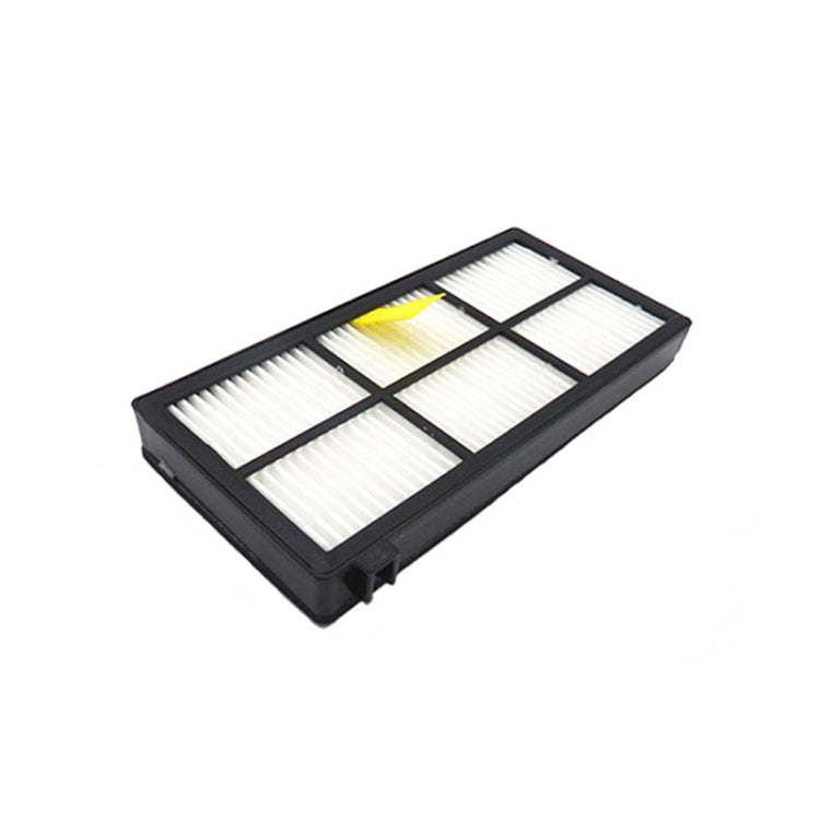 1 Pair Main Brush XR319 Sweeping Robot Accessories For iRobot 8 Series / 9 Series, 1 Pair Main Brush, 10 PCS Side Brush, 5 PCS Filter, 2 PCS Steering Wheel