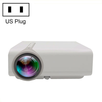 YG530 Home LED Small HD 1080P Projector, US Plug, EU Plug, UK Plug, AU Plug