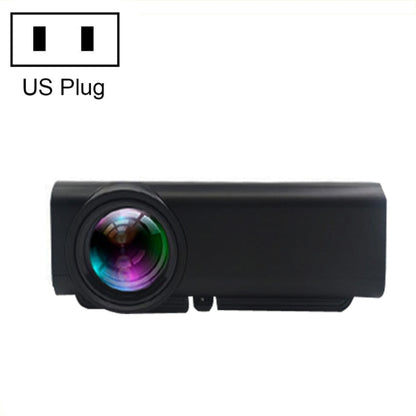 YG530 Home LED Small HD 1080P Projector, US Plug, EU Plug, UK Plug, AU Plug