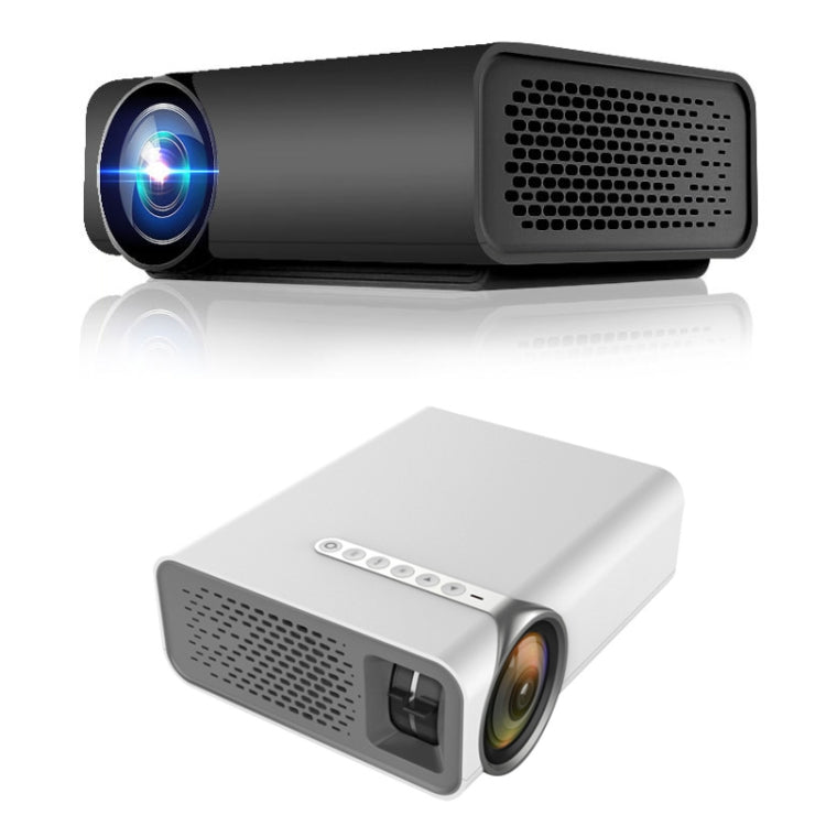 YG530 Home LED Small HD 1080P Projector, US Plug, EU Plug, UK Plug, AU Plug