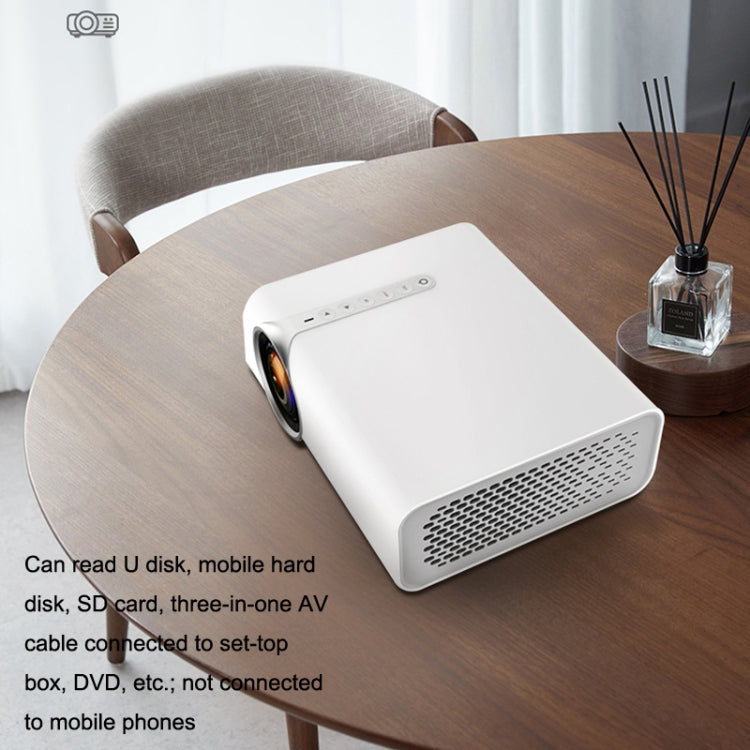 YG530 Home LED Small HD 1080P Projector, US Plug, EU Plug, UK Plug, AU Plug