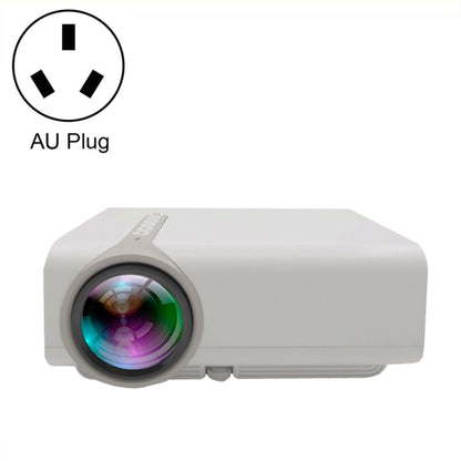 YG530 Home LED Small HD 1080P Projector, US Plug, EU Plug, UK Plug, AU Plug