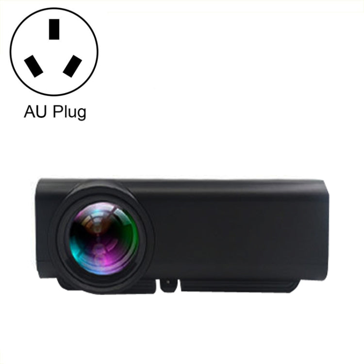 YG530 Home LED Small HD 1080P Projector, US Plug, EU Plug, UK Plug, AU Plug