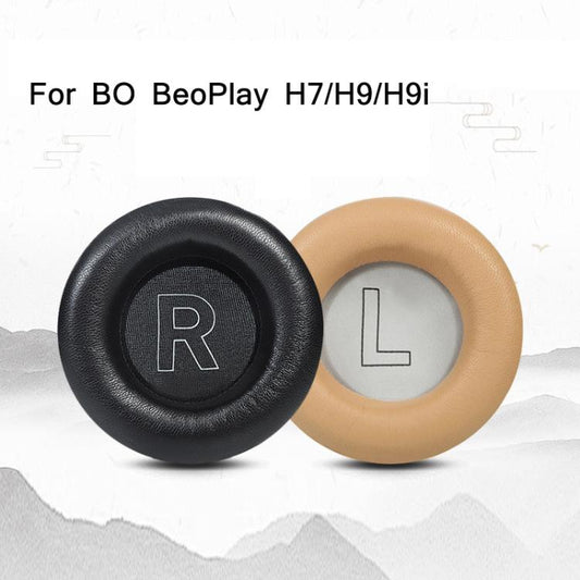 2pcs Genuine Leather Sponge Earmuffs For B&O BeoPlay H7 / H9 / H9i