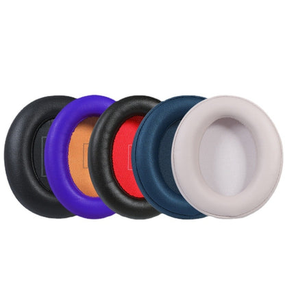2pcs Protein Leather Sponge Earphone Cover For Anker Soundcore Life, Q10 (Black+Red), Q20 (Black), Q30 (Black), Q35 (Black), Q35 (Dark Blue), For Anker Soundcore Life Q35