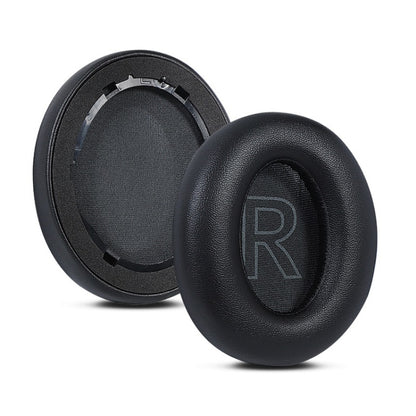 2pcs Protein Leather Sponge Earphone Cover For Anker Soundcore Life, Q10 (Black+Red), Q20 (Black), Q30 (Black), Q35 (Black), Q35 (Dark Blue), For Anker Soundcore Life Q35