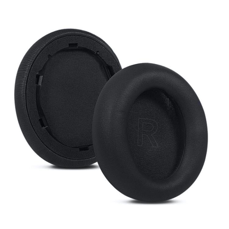 2pcs Protein Leather Sponge Earphone Cover For Anker Soundcore Life, Q10 (Black+Red), Q20 (Black), Q30 (Black), Q35 (Black), Q35 (Dark Blue), For Anker Soundcore Life Q35