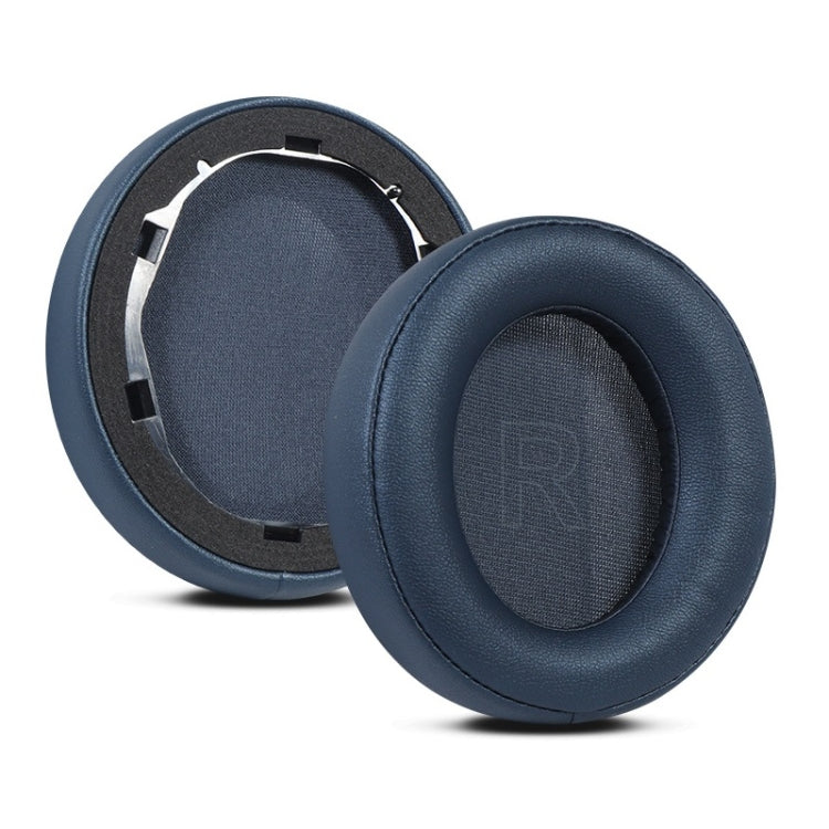 2pcs Protein Leather Sponge Earphone Cover For Anker Soundcore Life, Q10 (Black+Red), Q20 (Black), Q30 (Black), Q35 (Black), Q35 (Dark Blue), For Anker Soundcore Life Q35