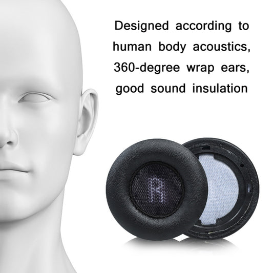 2pcs Protein Skin Sponge Earphone Cover For JBL E45BT/E35/E45
