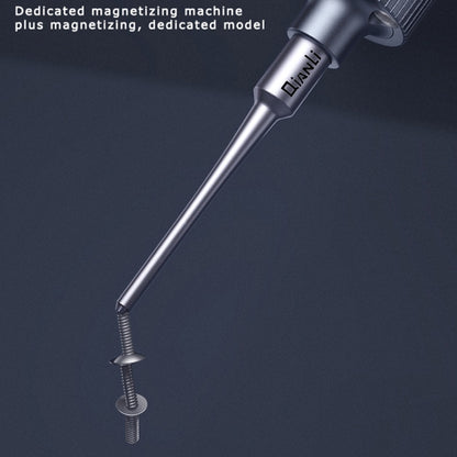 Qianli Super Tactile Grip-Type Precision Silent Dual-Bearing Screwdriver, Type A Phillips, Type B Tri-point, Type C Pentalibe, Type  D Pinhead Philips, Type E T2 Torx