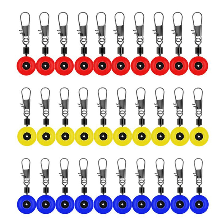 Lot de 165 accessoires pour hameçons pour calamars, lot de 165 pièces (orange), lot de 165 pièces (noir)