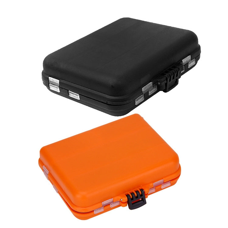 Lot de 165 accessoires pour hameçons pour calamars, lot de 165 pièces (orange), lot de 165 pièces (noir)