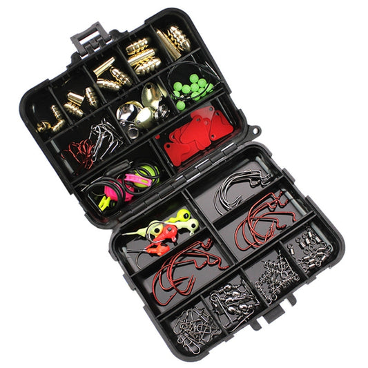 Road Squid Hook Accessories Set, 128 PCS / Set