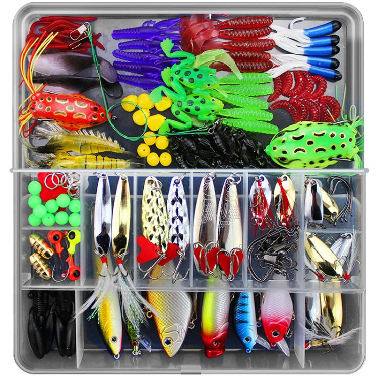 Lot d'accessoires de pêche au calmar, 141 pièces/ensemble