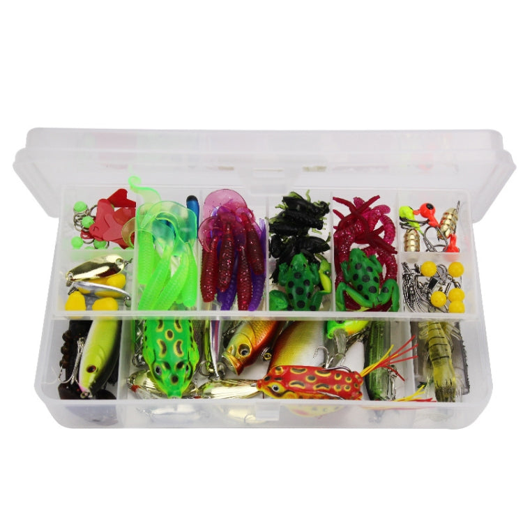 Lot d'accessoires de pêche au calmar, 141 pièces/ensemble