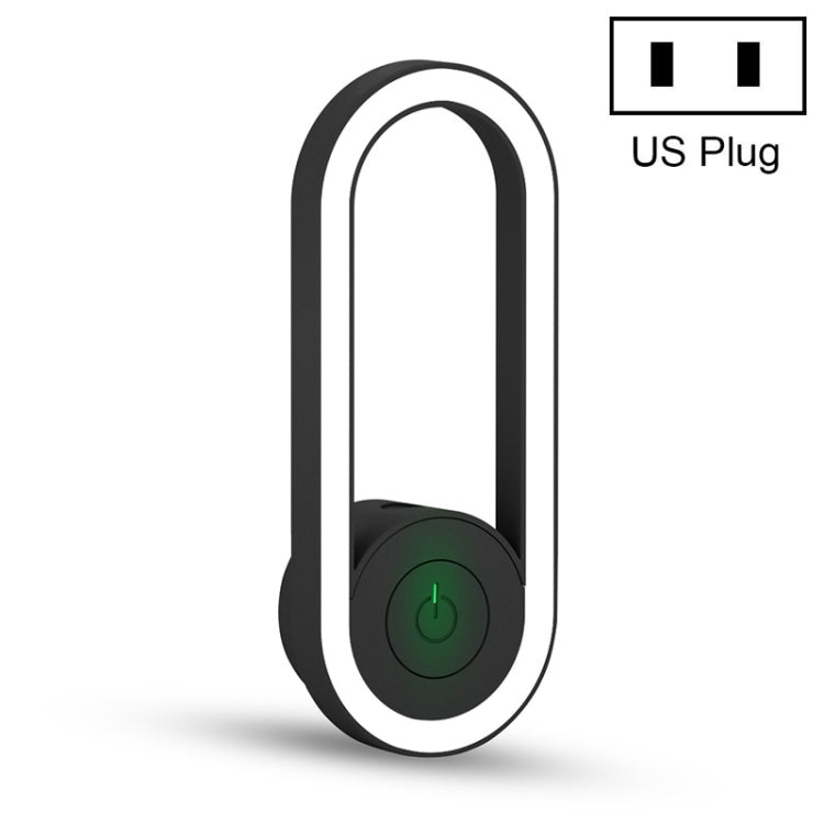 TS-06 Multifunctional Ultrasonic Electronic Mosquito Repellent, US Plug