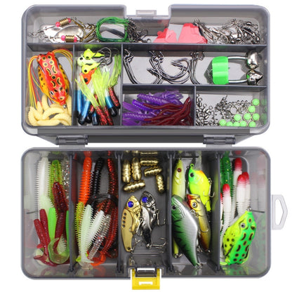 Kit d'accessoires d'hameçons Road Squid, 168 pièces/kit sans pince, 169 pièces/kit avec pince