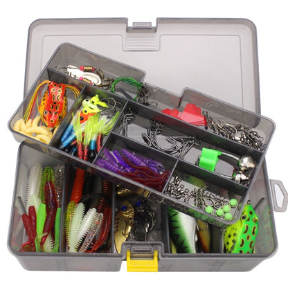 Kit d'accessoires d'hameçons Road Squid, 168 pièces/kit sans pince, 169 pièces/kit avec pince