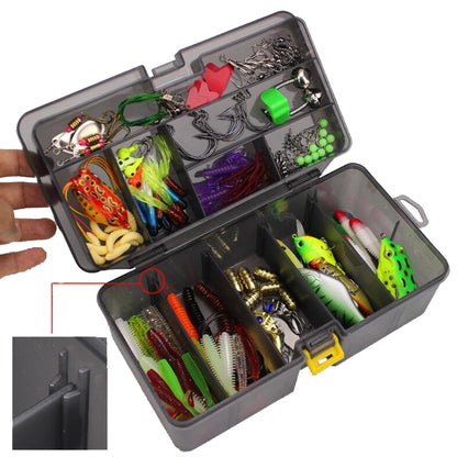 Kit d'accessoires d'hameçons Road Squid, 168 pièces/kit sans pince, 169 pièces/kit avec pince